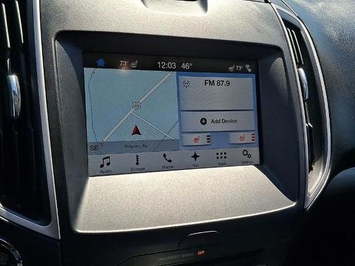 OXFORD WHITE 2017 Ford Edge SEL