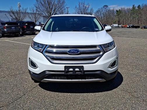 OXFORD WHITE 2017 Ford Edge SEL