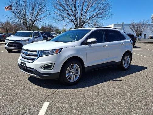 OXFORD WHITE 2017 Ford Edge SEL