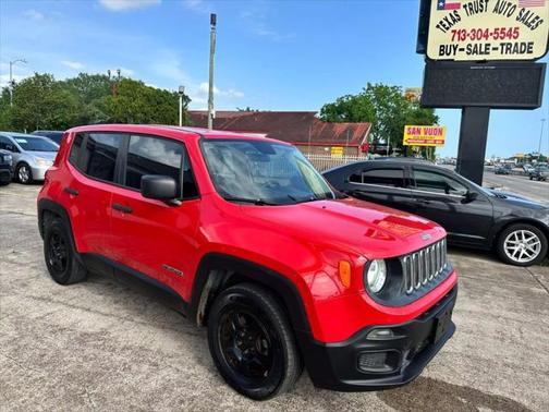 2015 Jeep Renegade Sport