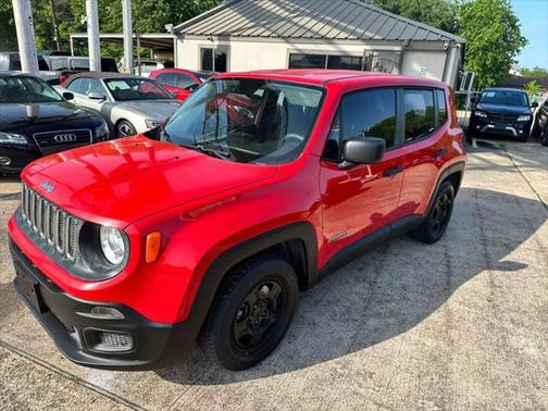 2015 Jeep Renegade Sport