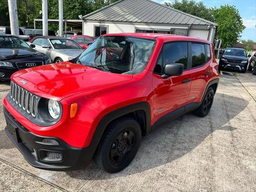 2015 Jeep Renegade Sport