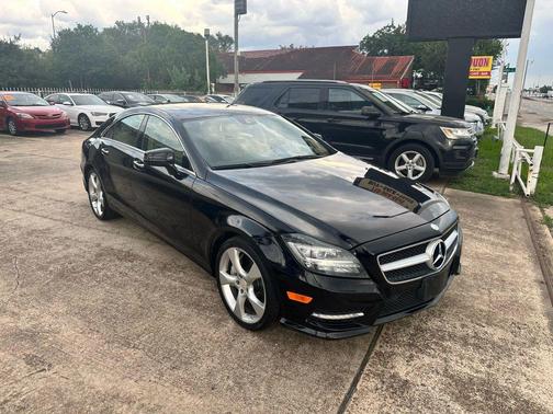 2013 Mercedes-Benz CLS-Class CLS 550