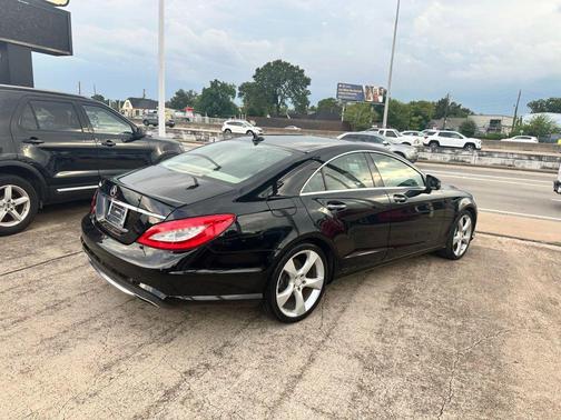 2013 Mercedes-Benz CLS-Class CLS 550