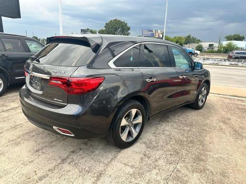 2016 Acura MDX 3.5L AcuraWatch Plus Package