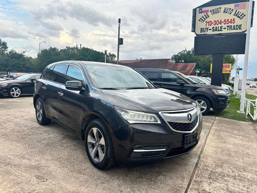 2016 Acura MDX 3.5L AcuraWatch Plus Package