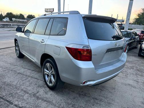 2008 Toyota Highlander Sport