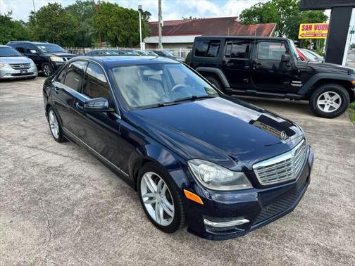 2014 Mercedes-Benz C-Class C 250 Sport