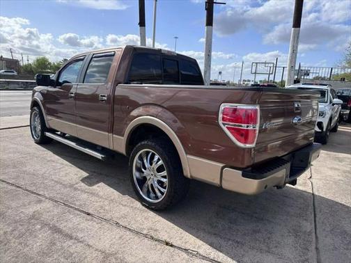 2012 Ford F-150 Lariat