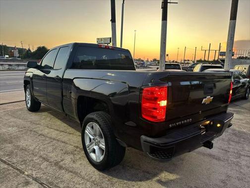 2017 Chevrolet Silverado 1500 Custom