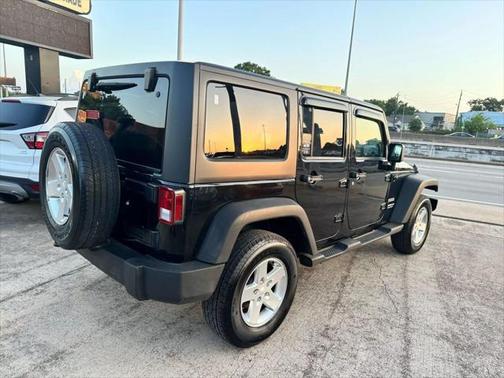 2014 Jeep Wrangler Unlimited Sport