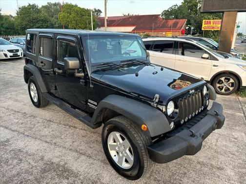 2014 Jeep Wrangler Unlimited Sport