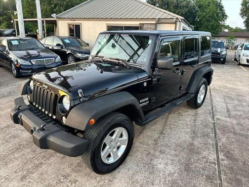 2014 Jeep Wrangler Unlimited Sport