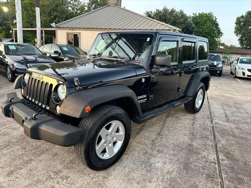 2014 Jeep Wrangler Unlimited Sport
