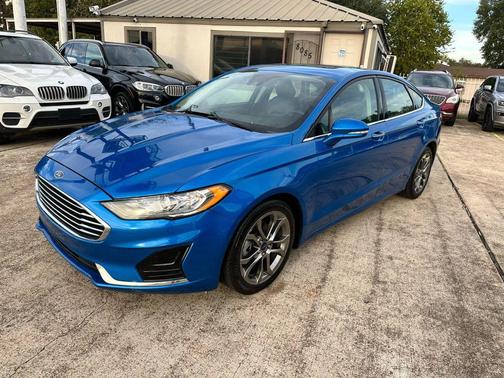 2020 Ford Fusion SEL