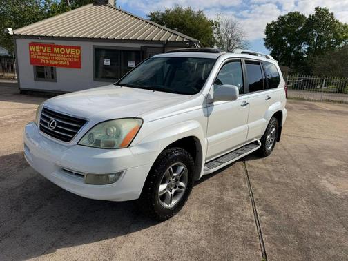2009 Lexus GX 470 GX 470 Sport Utility 4D
