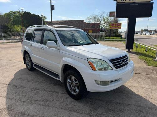 2009 Lexus GX 470 GX 470 Sport Utility 4D