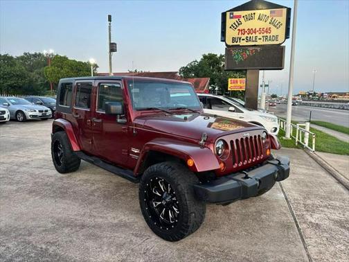 2007 Jeep Wrangler Unlimited Sahara