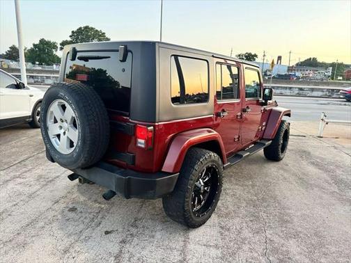 2007 Jeep Wrangler Unlimited Sahara