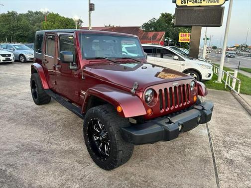 2007 Jeep Wrangler Unlimited Sahara
