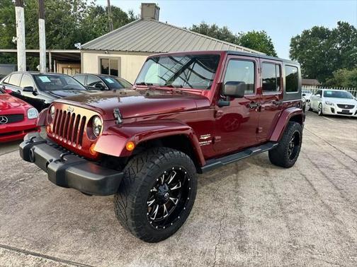 2007 Jeep Wrangler Unlimited Sahara
