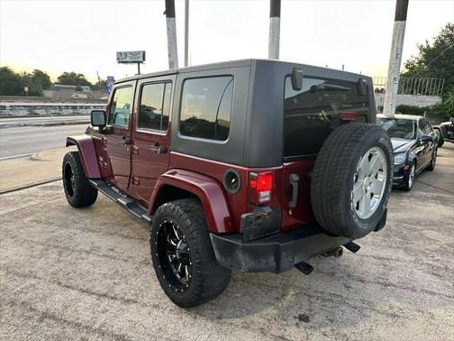 2007 Jeep Wrangler Unlimited Sahara