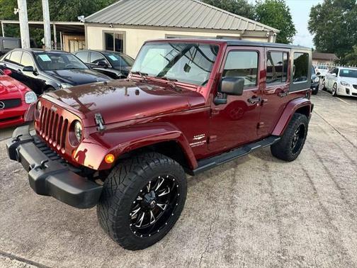 2007 Jeep Wrangler Unlimited Sahara