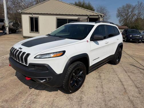 2018 Jeep Cherokee Trailhawk