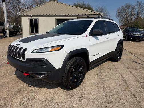 2018 Jeep Cherokee Trailhawk