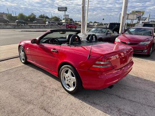 1999 Mercedes-Benz SLK-Class SLK230 Kompressor