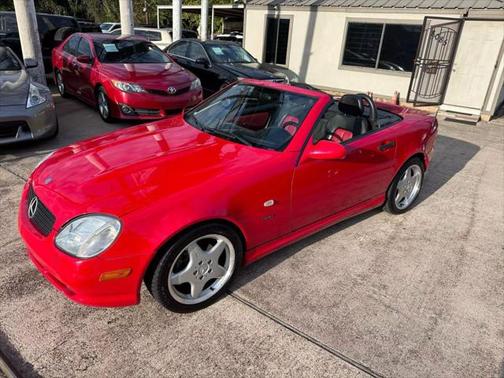 1999 Mercedes-Benz SLK-Class SLK230 Kompressor