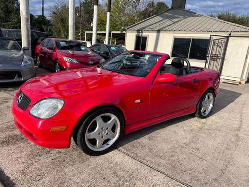 1999 Mercedes-Benz SLK-Class SLK230 Kompressor