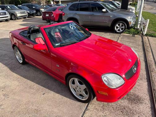 1999 Mercedes-Benz SLK-Class SLK230 Kompressor