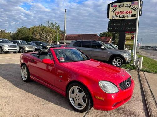 1999 Mercedes-Benz SLK-Class SLK230 Kompressor