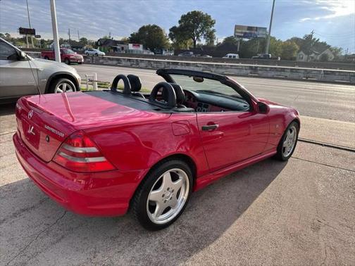 1999 Mercedes-Benz SLK-Class SLK230 Kompressor
