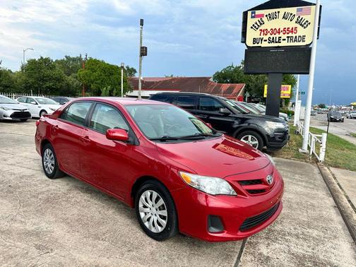 2012 Toyota Corolla LE
