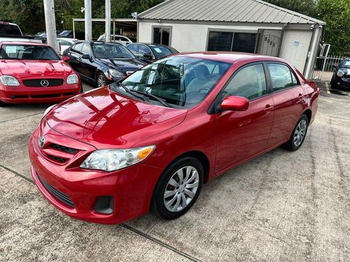 2012 Toyota Corolla LE