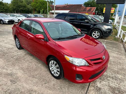 2012 Toyota Corolla LE