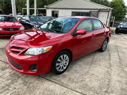 2012 Toyota Corolla LE
