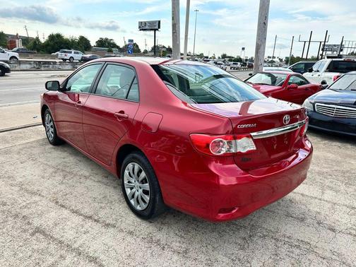 2012 Toyota Corolla LE