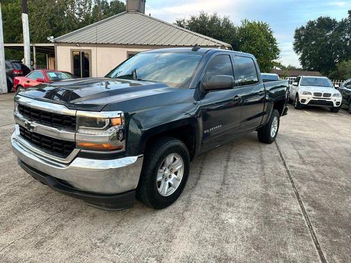 2018 Chevrolet Silverado 1500 1LT