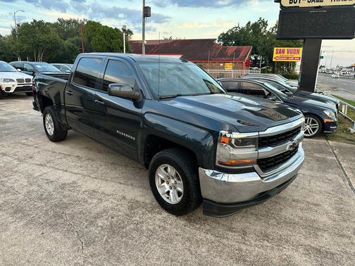 2018 Chevrolet Silverado 1500 1LT
