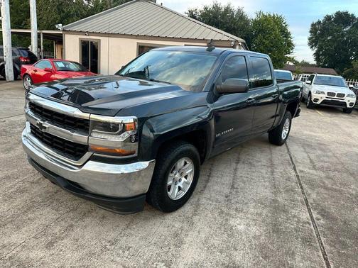 2018 Chevrolet Silverado 1500 1LT