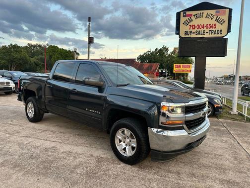 2018 Chevrolet Silverado 1500 1LT