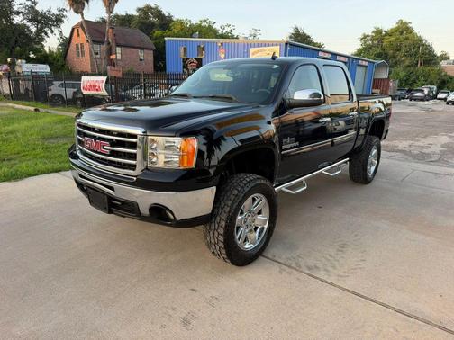 Black 2013 GMC Sierra 1500 SLE1