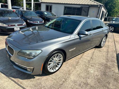 2014 BMW 750 Li