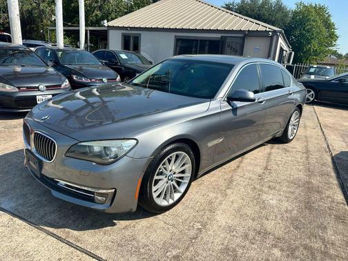 2014 BMW 750 Li