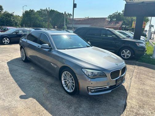 2014 BMW 750 Li