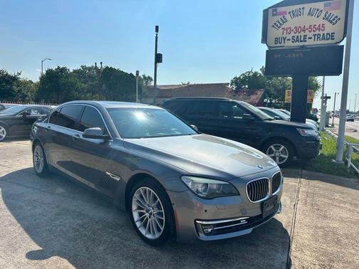 2014 BMW 750 Li