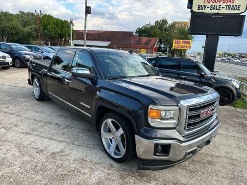 2015 GMC Sierra 1500 SLT